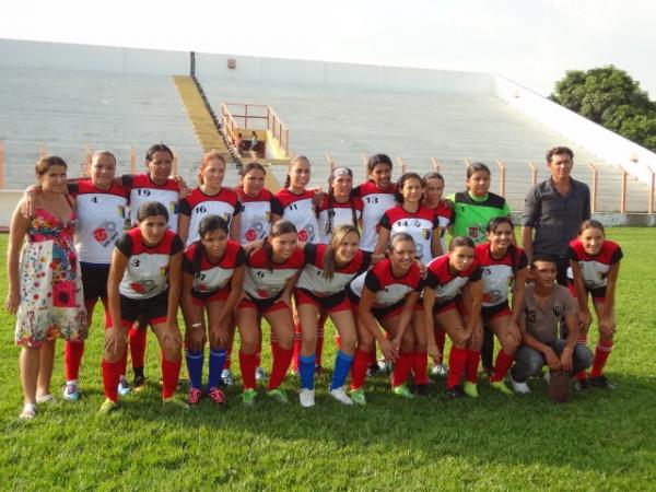 Seleção Feminina de Paulistana(Imagem:FlorianoNews)