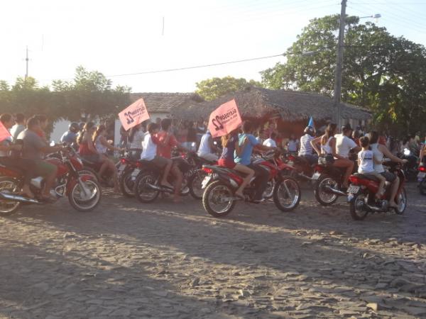 PR realizou carreata em Barão de Grajaú.  (Imagem:FlorianoNews)