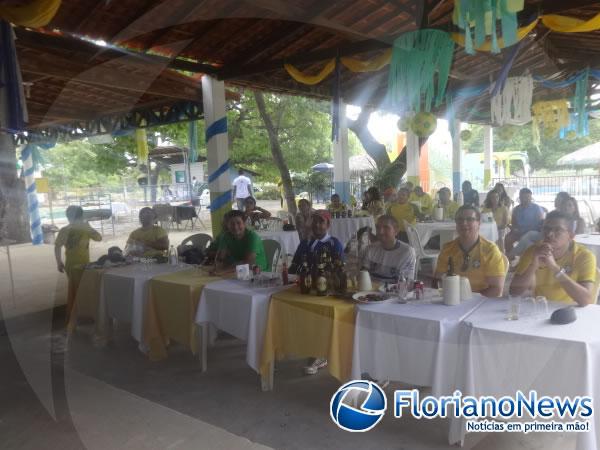 Torcidas de Floriano e Barão de Grajaú comemoraram vitória sofrida do Brasil contra o Chile. (Imagem:FlorianoNews)