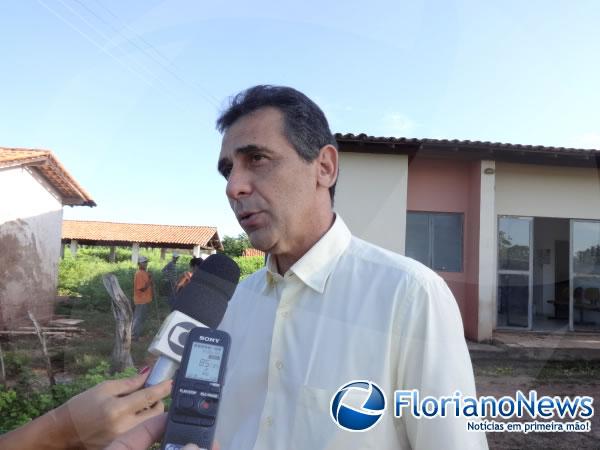 Prefeito Gilberto Júnior(Imagem:FlorianoNews)