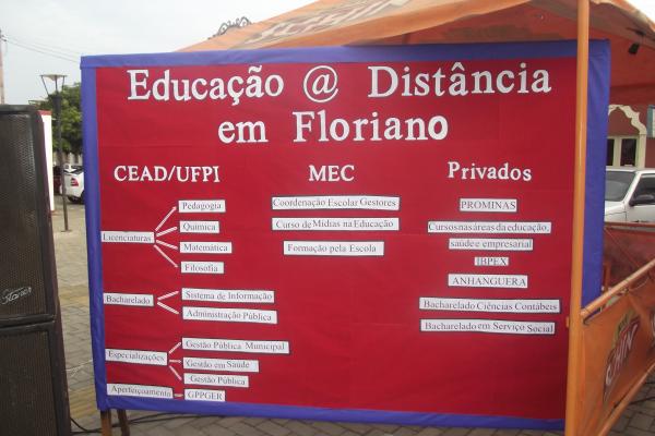 Realizado em Floriano a I Exposição de Educação e Tecnologia.(Imagem:FlorianoNews)