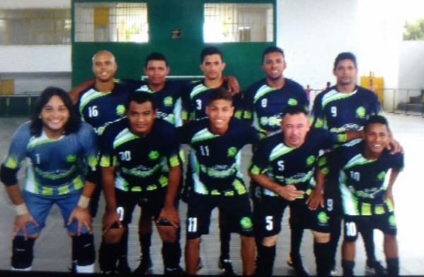 Equipe do Doca FC (Imagem:Arquivo pessoal)