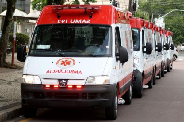 Ministério da Saúde anuncia 11 novas ambulâncias para expansão do Samu no Piauí.(Imagem:Rodrigo Nunes/MS)