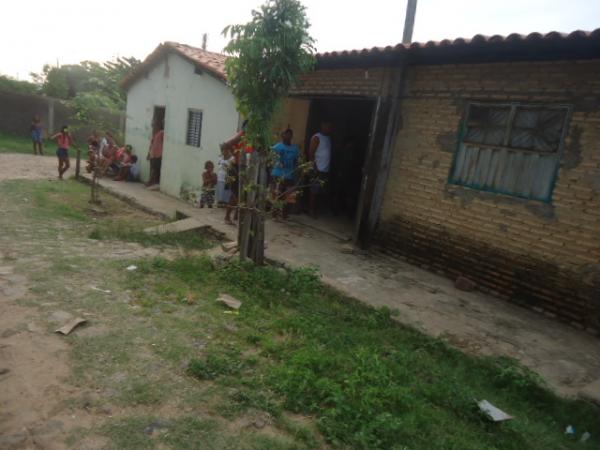 Crime aconteceu no bairro Matadouro.(Imagem:FlorianoNews)