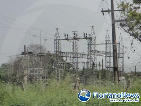 Falta de energia em Floriano foi motivada por descarga atmosférica, cita Eletrobras.(Imagem:FlorianoNews)