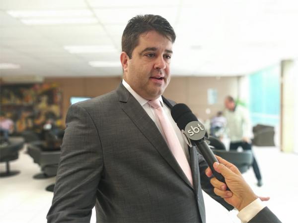 Vereador Luís André(Imagem:ValmirMacedo/CidadeVerde.com)