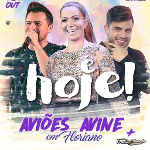Show Aviões do Forró em Floriano(Imagem:Divulgação)