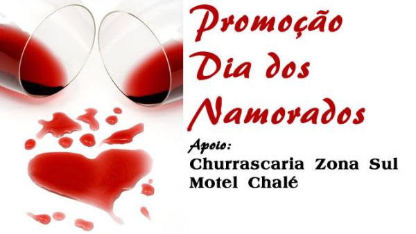 Promoção Dia dos Namorados(Imagem:Divulgação)