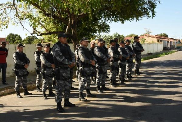 3º BPM de Floriano comemora Dia do Soldado com ato solene.(Imagem:Silvio Rui)