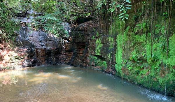  Cachoeira dos Picos, em São Pedro do Piauí(Imagem:Divulgação)