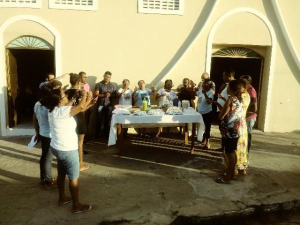 Festejo de Santa Luzia no bairro Catumbi(Imagem:FlorianoNews)