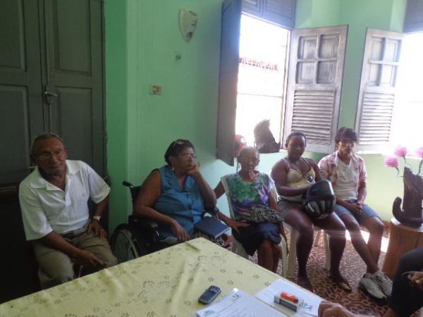 Organizadores de quadrilhas de Floriano participam de reunião.(Imagem:FlorianoNews)