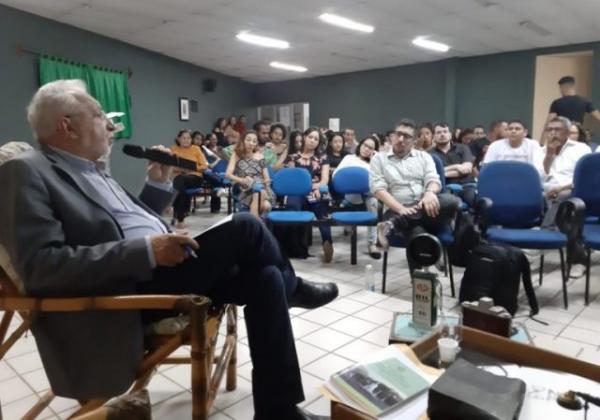 II Semana da História reúne discussões sobre Patrimônio e Cultura em Floriano.(Imagem:Divulgação)