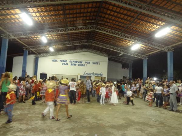 Colégio Imparcial realizou tradicional Festa Junina em Barão de Grajaú.(Imagem:FlorianoNews)