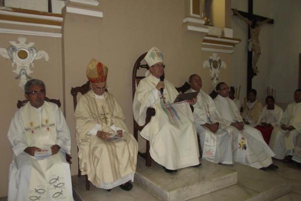 Realizado encontro com o clero em Floriano.(Imagem:FlorianoNews)