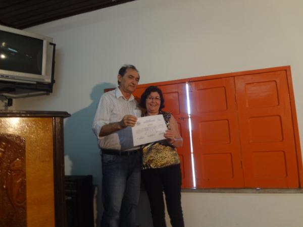 Professores de Floriano recebem certificados do Programa Brasil Alfabetizado.(Imagem:FlorianoNews)