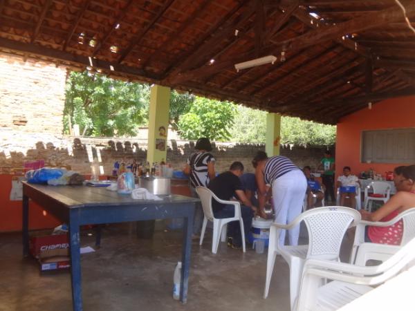 Associação de Moradores realiza curso de produtos de limpeza.(Imagem:FlorianoNews)