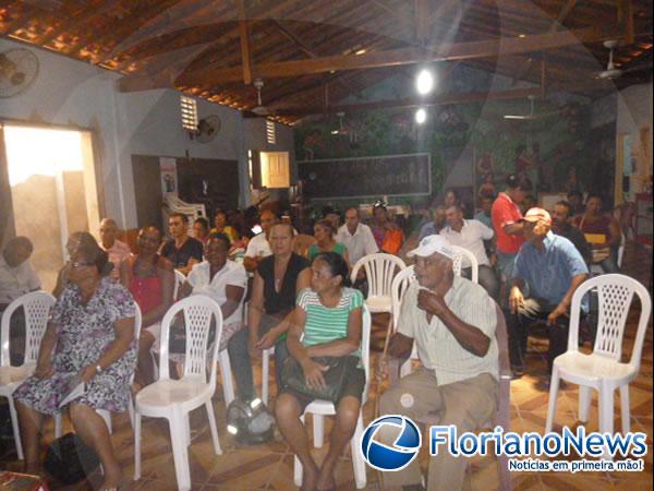 STTR e Banco do Nordeste discutem linha de crédito para pequenos agricultores.(Imagem:FlorianoNews)