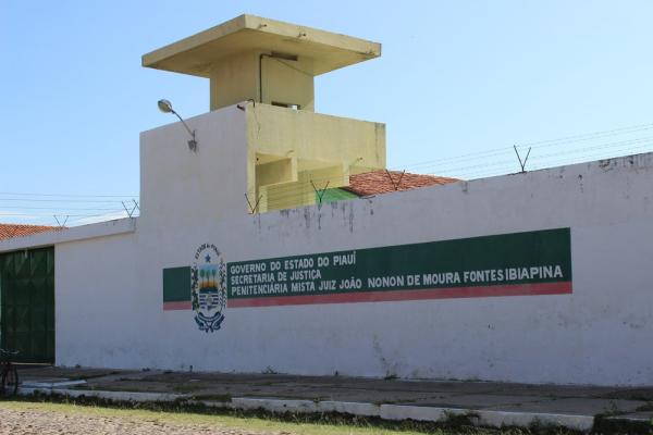 Réu deve cumprir pena na Penitenciária Mista de Parnaíba.(Imagem:Patrícia Andrade/G1)