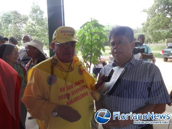 Deputado Gustavo Neiva participou de eventos oficiais em Floriano.(Imagem:FlorianoNews)