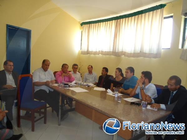Administração municipal se reúne com SUTRAN, Câmara e MP.(Imagem:FlorianoNews)