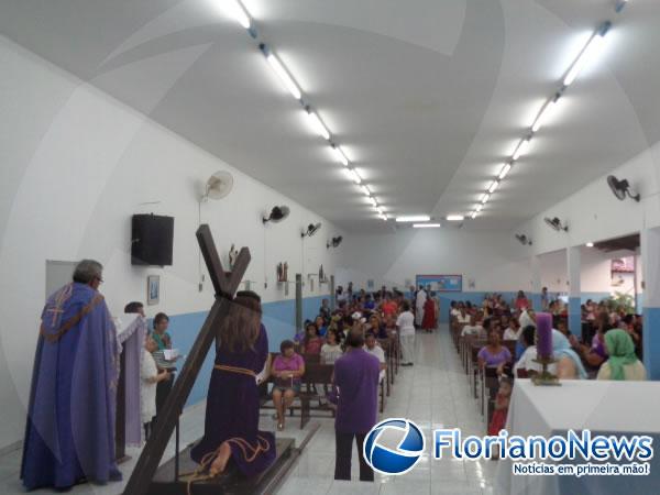 Procissão dos Passos marca a abertura da Semana Santa em Floriano. (Imagem:FlorianoNews)