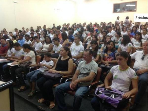 IFPI realizou evento para recepção de calouros.(Imagem:IFPI)