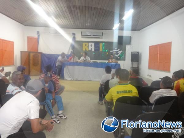 Comissão organizadora da Copa Nordeste realizou Congresso Técnico.(Imagem:FlorianoNews)