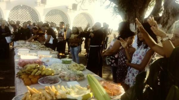 Festejo de São Francisco de Assis celebra 50 anos de presença franciscana em Floriano.(Imagem:FlorianoNews)