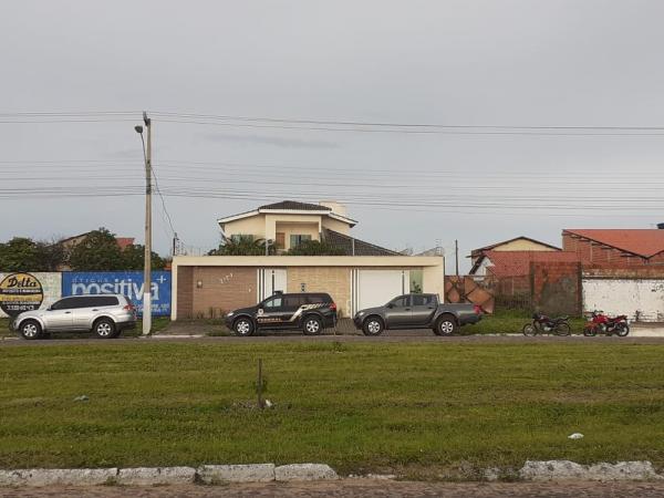 Polícia Federal realiza Operação Senes II no Piauí e cumpre mandados.(Imagem:Tiago Mendes/TV Clube)