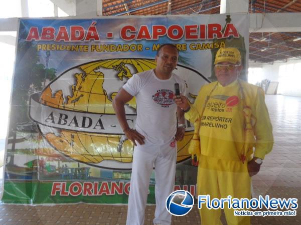 Grupo de capoeira de Floriano terá participação no X Jogos Mundiais Abadá-Capoeira(Imagem:FlorianoNews)