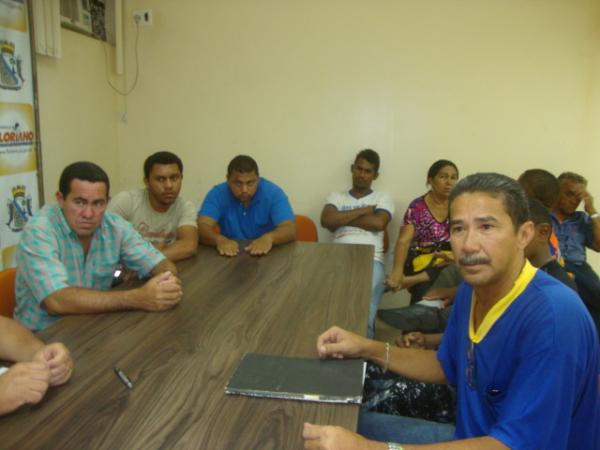 Reunião da COEF e Liga de Escolas de Samba sobre Carnaval 2011(Imagem:redação)