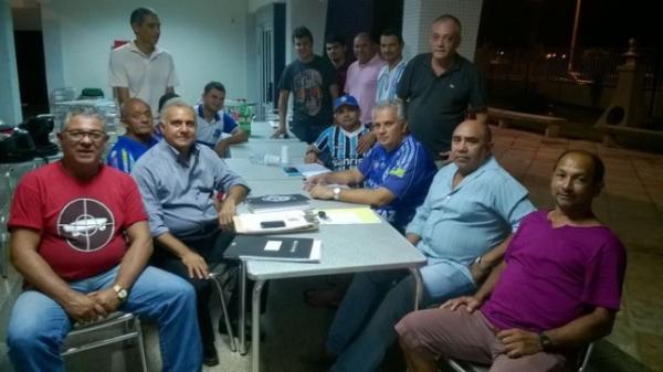 Elei&ccedil;&atilde;o Parnahyba(Imagem:Reprodu&ccedil;&atilde;o/Parnahyba SC)