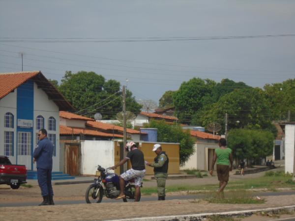 Polícia realiza Operação Rodovida em diversos pontos de Floriano.(Imagem:FlorianoNews)