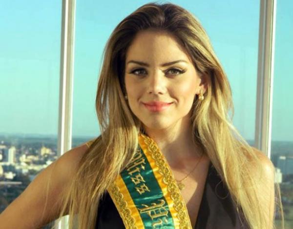 Miss Piauí 2011, Renata Lustosa(Imagem:Reprodução)