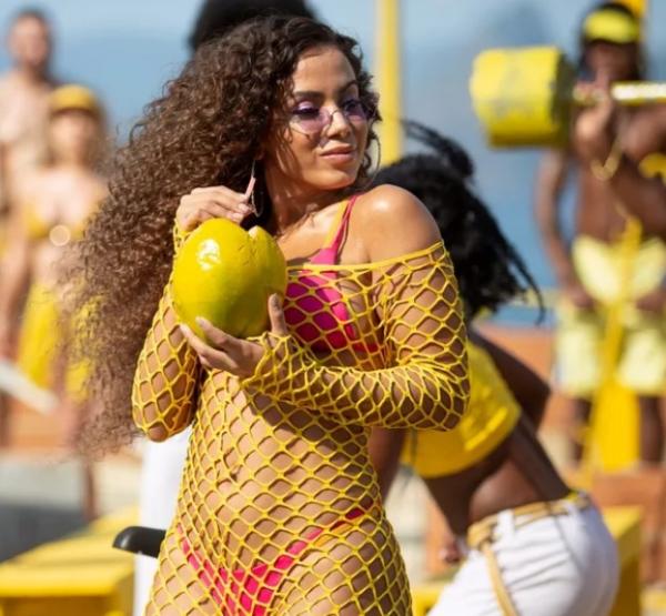 Anitta lança parceria musical com cantor porto-riquenho, Ozuna.(Imagem:Divulgação)
