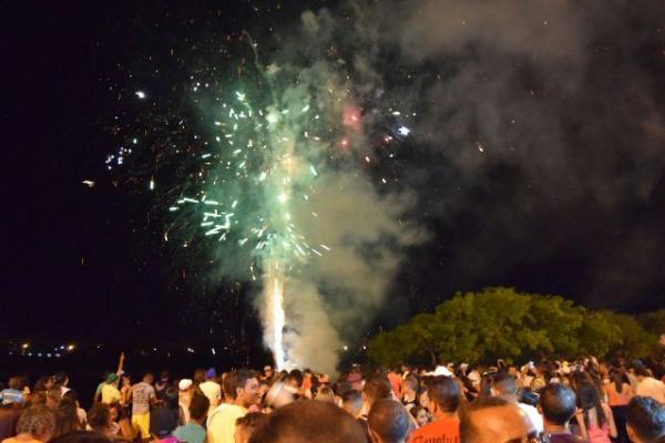 Florianenses lotam Avenida Beira Rio para festa de Reveillon.(Imagem:Secom)