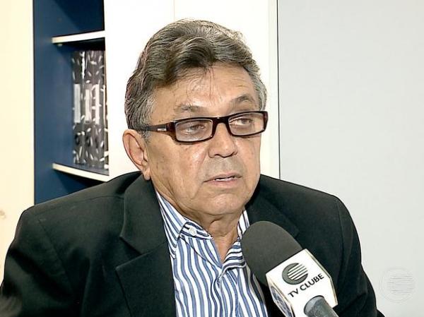 Promotor Cesário de Oliveira, em Castelo do Piauí.(Imagem:Reprodução/TV Clube)