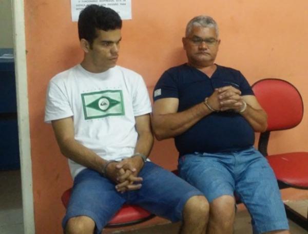 Henrique e Erisvan. (Imagem:Agente 190/jc24hora)