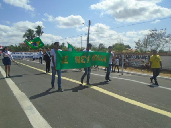 Desfile cívico celebra a Independência do Brasil em Barão de Grajaú.(Imagem:FlorianoNews)