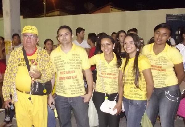 Equipe do Projeto Amarelinho(Imagem:Aquivo FN)