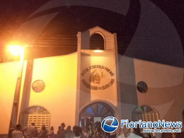 Missa em Ação de Graças celebra formação dos alunos do PRONATEC de Floriano.(Imagem:FlorianoNews)