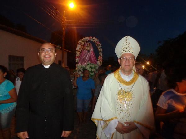 Procissão encerrou festejos à padroeira Nossa Senhora de Nazaré.(Imagem:FlorianoNews)
