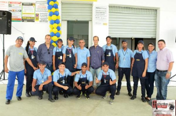 Inauguração do Posto Martinez II(Imagem:Rolterdan)