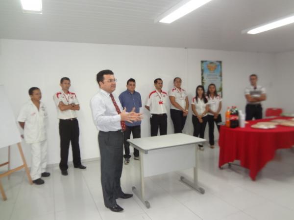 Empresa florianense recebe certificado ISSO 9001.(Imagem:FlorianoNews)