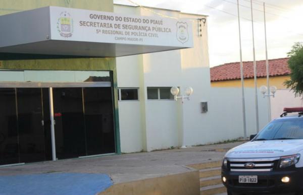 Estupro coletivo é investigado pela delegacia regional de Campo Maior, no Piauí(Imagem:Patrícia Andrade/G1)