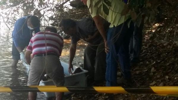 Pescador encontra corpo de homem desaparecido em Floriano.(Imagem:Jc24horas)