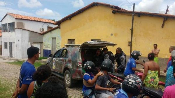 Assaltantes detidos pela Força Tática serão encaminhados à Penitenciária de Vereda Grande.(Imagem:3° BPM)