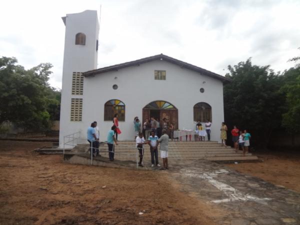 Abertura do Festejo de São Sebastião. (Imagem:FlorianoNews)