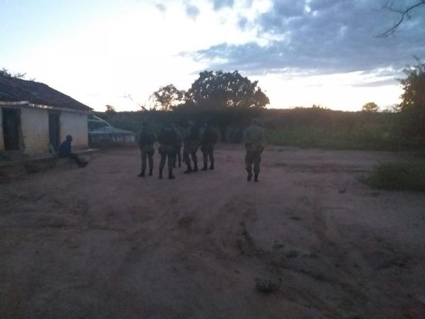 Polícia Militar em Morro Cabeça no Tempo(Imagem:Divulgação/PM-PI)